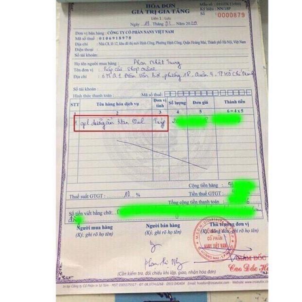 Gel Titan - Gel tăng kích thước cậu bé (Hàng nội địa Nga)