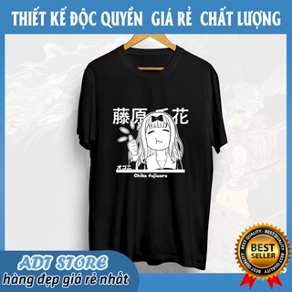 Áo thun Chika fujiwara anime T-Shirt kaguya Same love is war waifu cổ tròn cực chất giá siêu rẻ