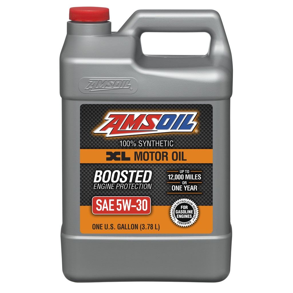 Nhớt Xe Hơi Tổng Hợp Amsoil XL BOOSTED 5w30 3.78L