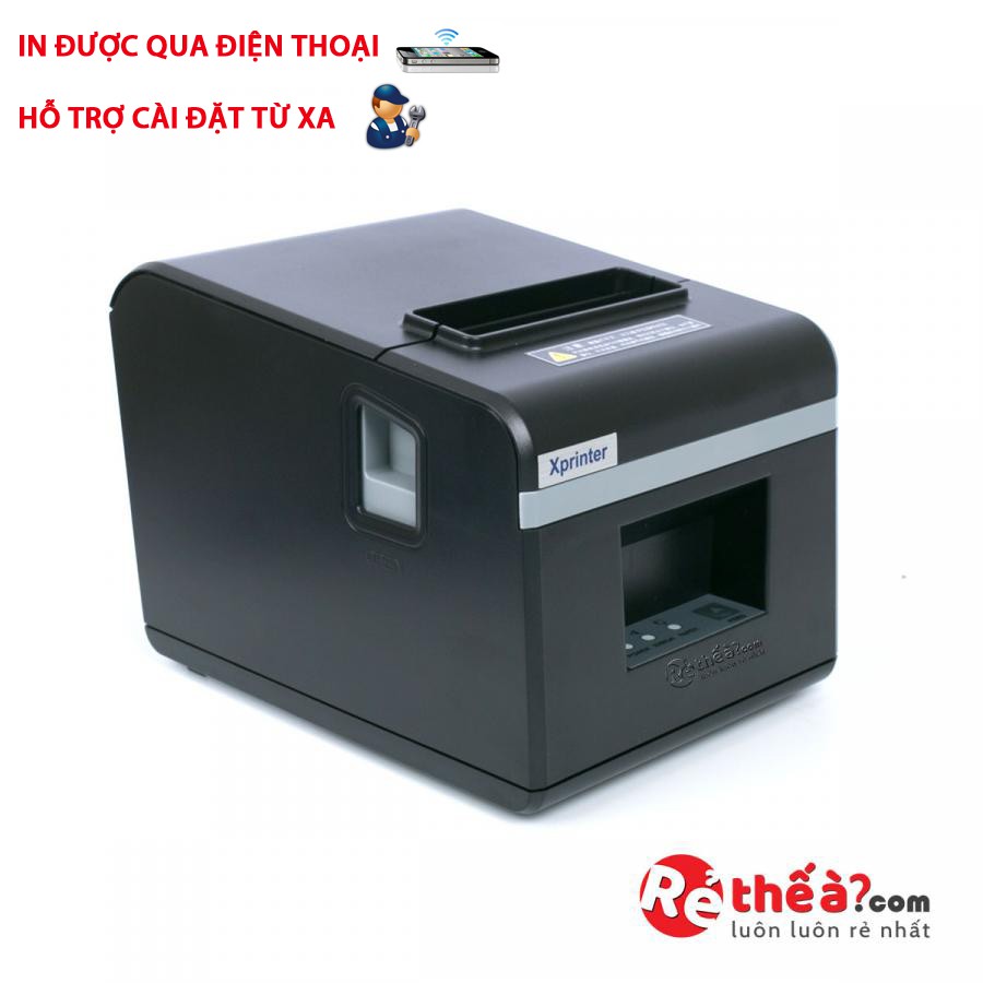 Máy in hóa đơn Xprinter N160II cổng kết nối lan - Hàng Nhập Khẩu + Tặng 5 cuộn giấy in | WebRaoVat - webraovat.net.vn