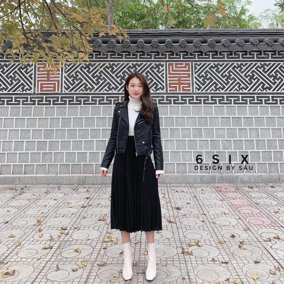 Chân Váy Xếp Li Dài | BigBuy360 - bigbuy360.vn