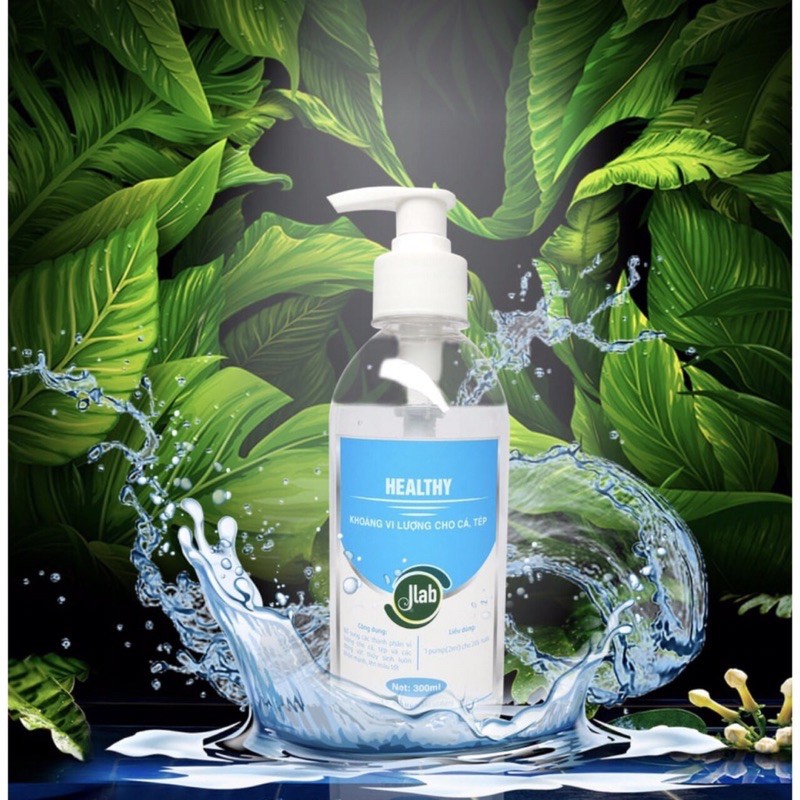 Jlab Healthy - Bổ Sung Khoáng Cho Hồ Cá, Tép