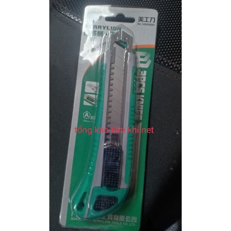 Dao rọc giấy Berrylion loại 3 lưỡi