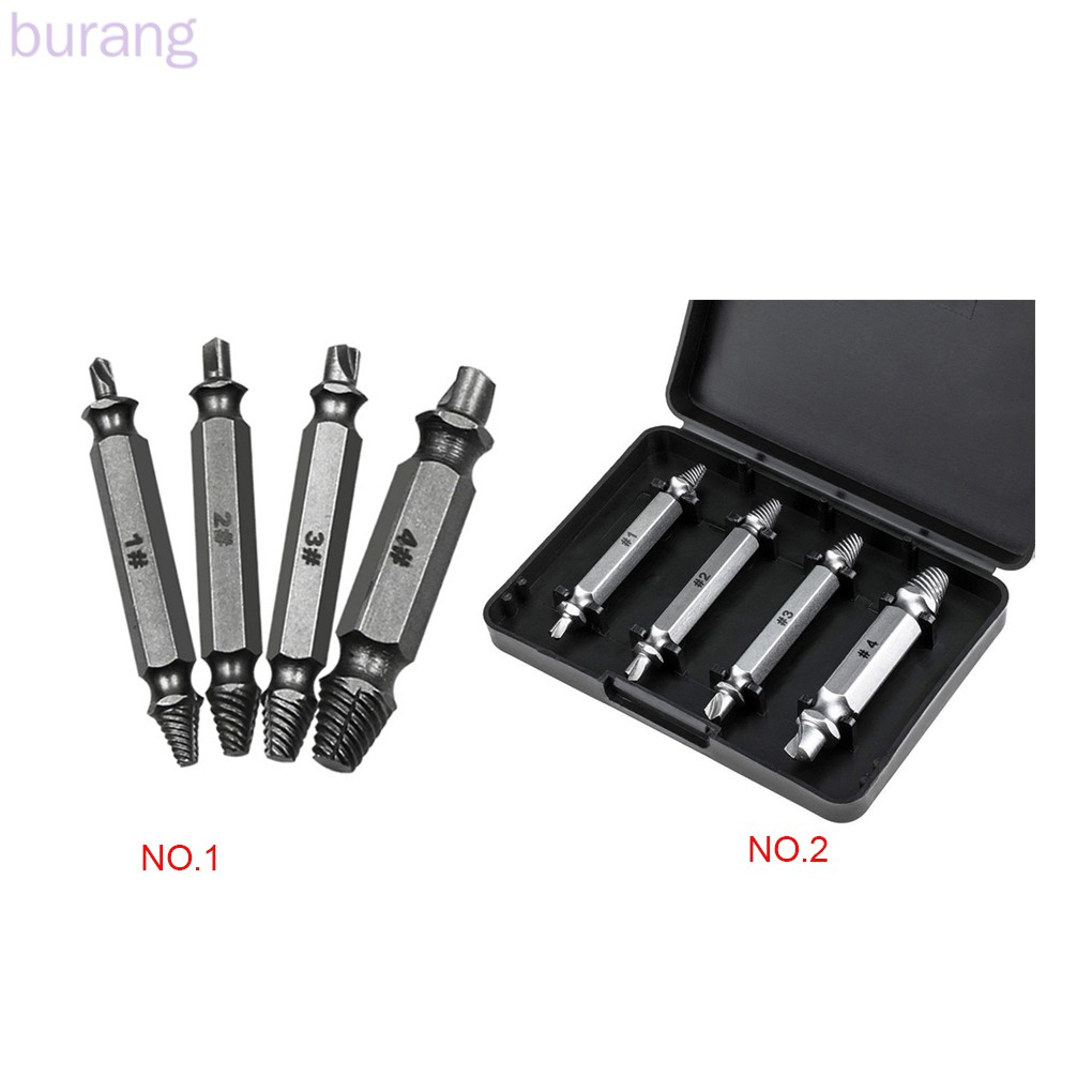 Set 4 mũi khoan lấy ốc vít bị hỏng chuyên dụng