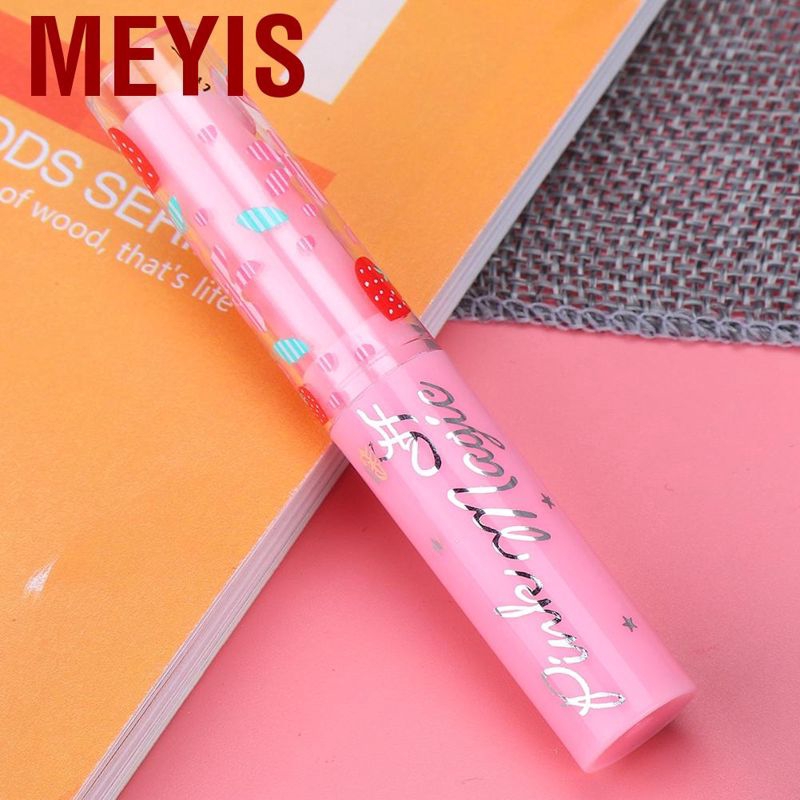 [Hàng mới về] Son dưỡng môi hương dâu tây không thấm nước dưỡng ẩm hiệu quả