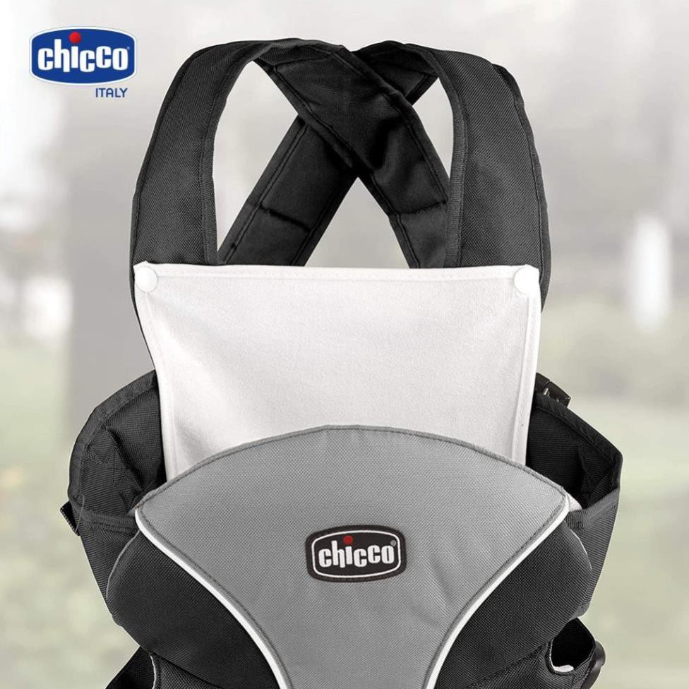 Địu Chicco Ultrasoft ghi trám