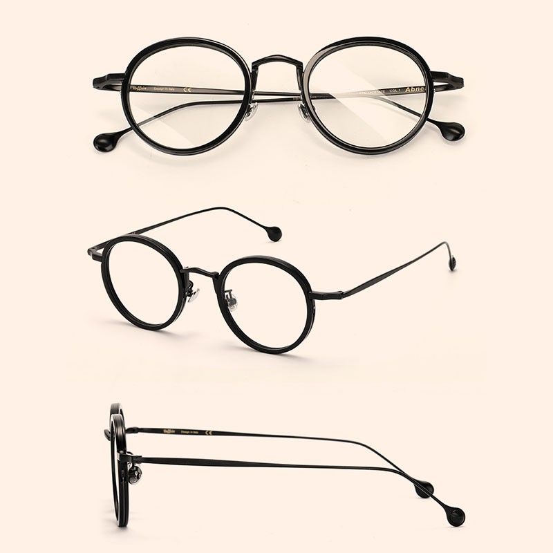 [Mã FAMAYFA giảm 10K đơn 50K] Mắt kính cận phong cách cổ điển | BigBuy360 - bigbuy360.vn