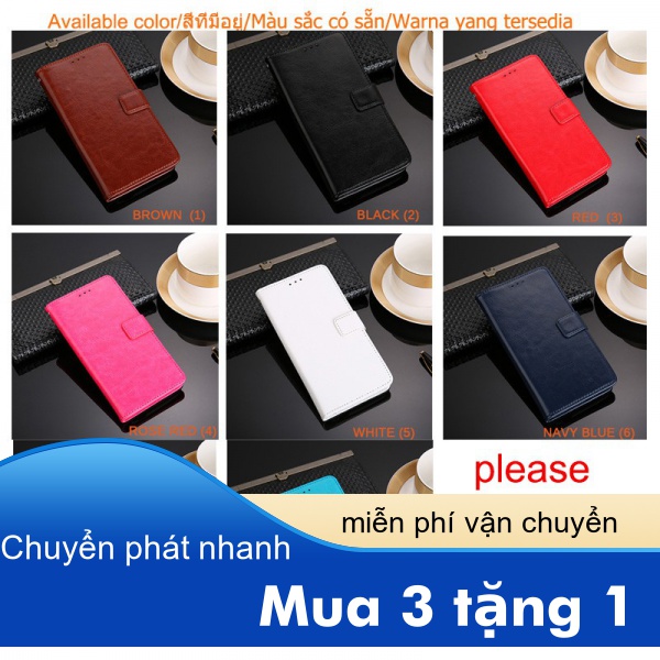 Ốp điện thoại dáng gập bằng da cho Samsung Galaxy A10 A30 A50 A51 A60 A70 A71 A80 A81 A90 A30s 5G | BigBuy360 - bigbuy360.vn