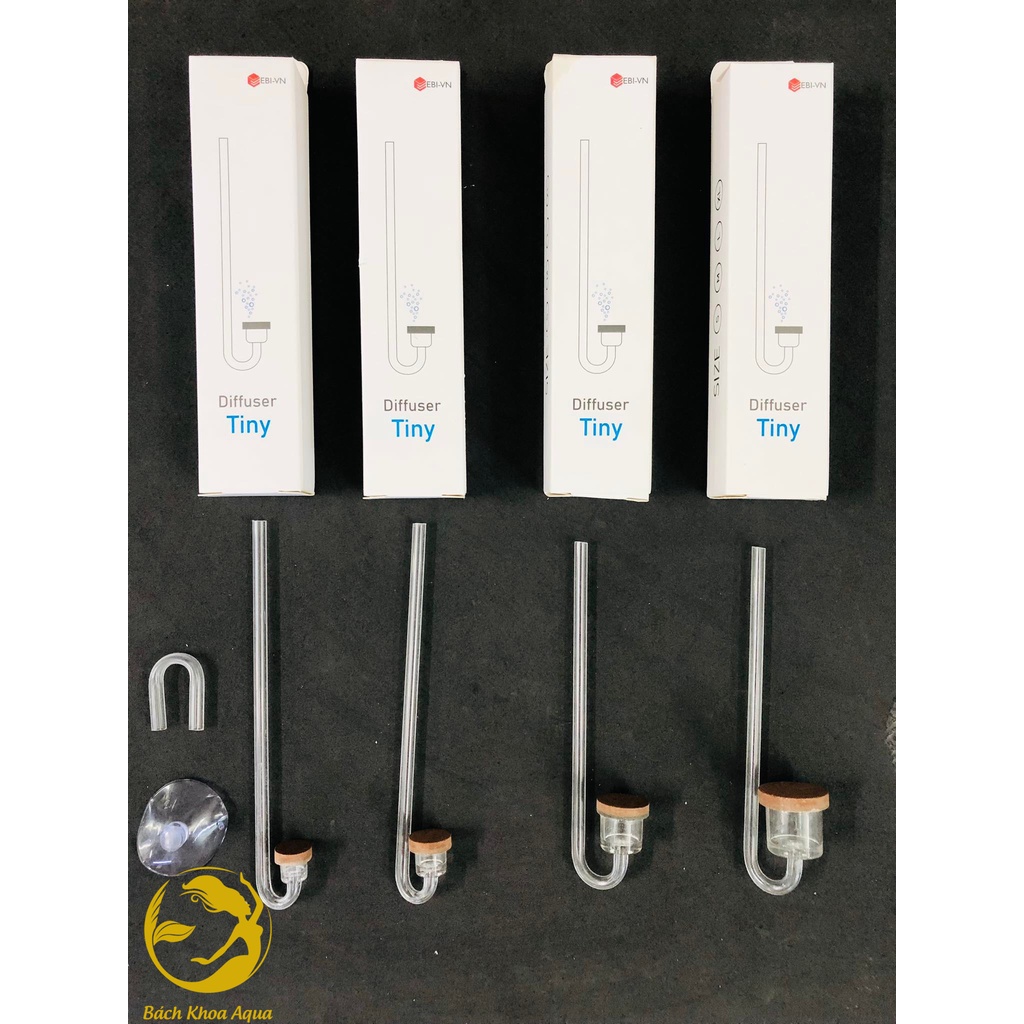Tẩu sủi CO2 Diffuser Tiny hãng EBI-VN