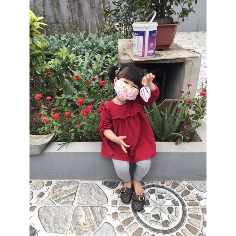 Khẩu trang vải cho bé