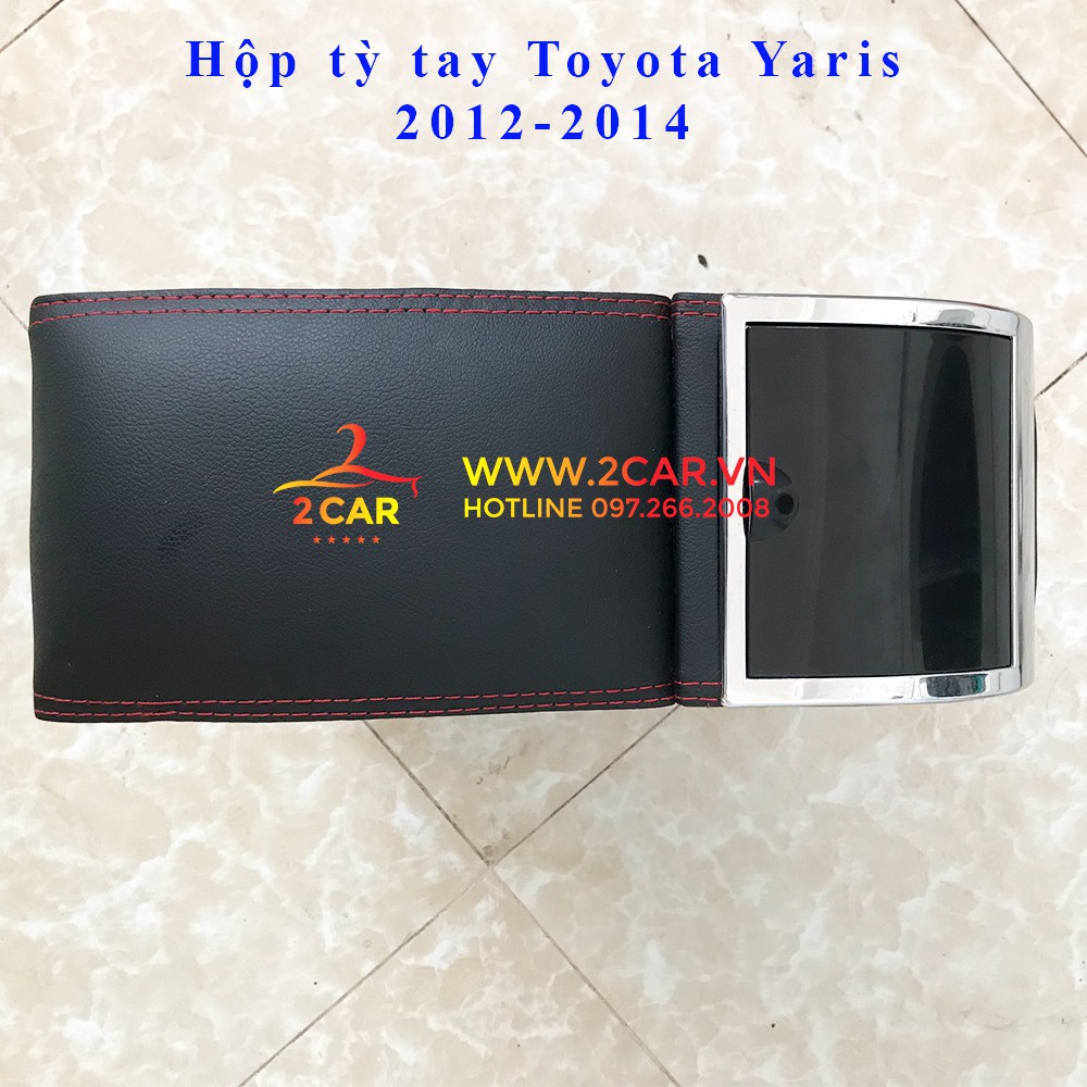 Hộp tỳ tay Toyota Yaris 2012-2014