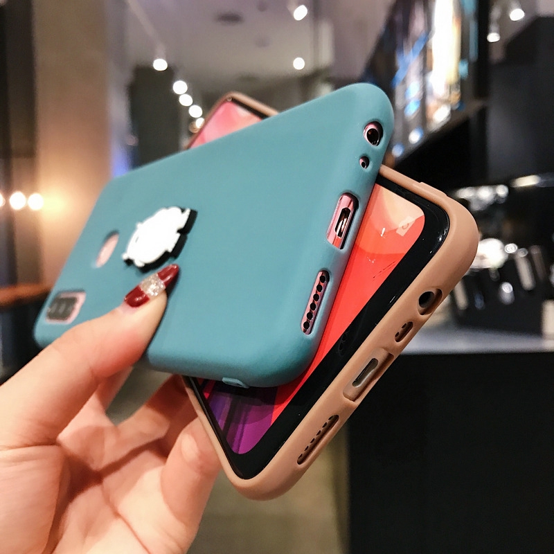 Ốp điện thoại hình 3 chú gấu DIY cho Samsung A71 A51 A21 A01 A11 A70 A50s A30s A10s A20s M10 M30s A6 Plus 2018 SG-7 | BigBuy360 - bigbuy360.vn