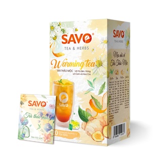 Trà warming tea savo - trà thảo mộc