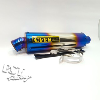 Pô Over Racing Xanh Titanium Nhập Khẩu