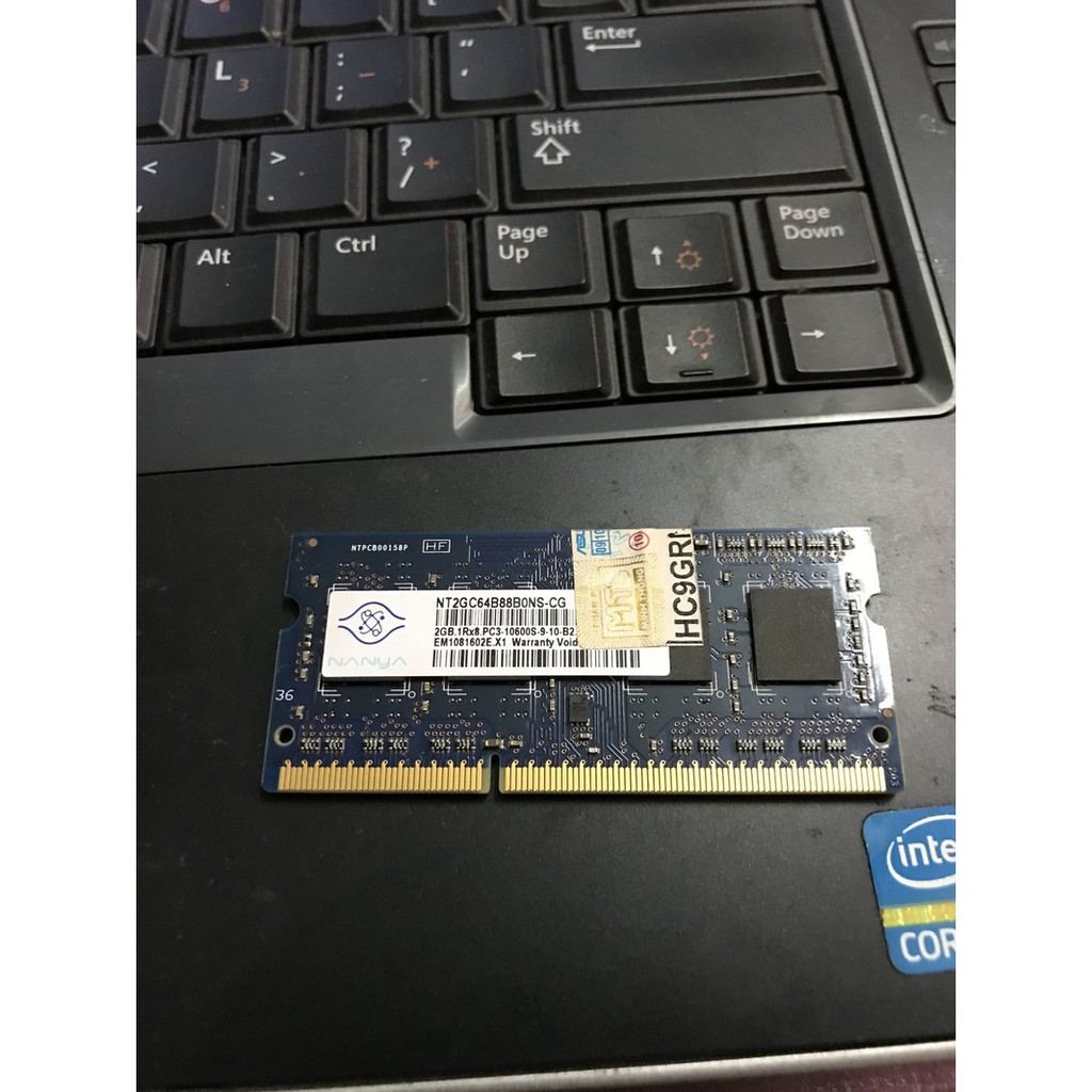 Ram cho Laptop DELL 4GB , 2GB DDR3 Bảo Hành 36 Tháng lỗi là đổi.