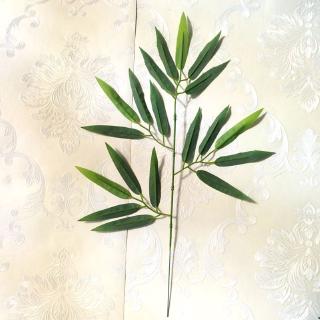 artificial plants bamboo leaves home decoration