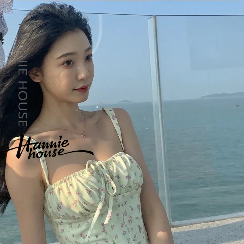 Áo croptop hai dây thời trang quyến rũ dành cho phái đẹp