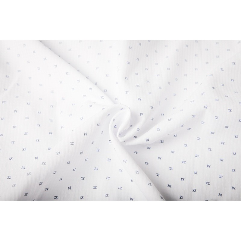 Áo Sơ Mi Nam Họa Tiết Chấm Bi Nhỏ KOJIBA Dáng Ôm Cổ Bẻ | BigBuy360 - bigbuy360.vn