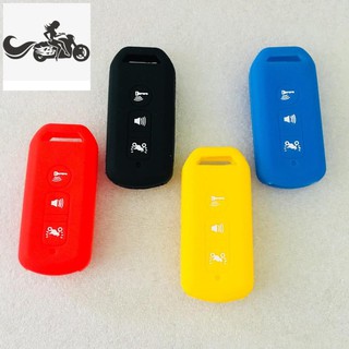 Vỏ Cao Su Bọc Chìa Khóa Smarkey - Khóa 3 Nút Bấm