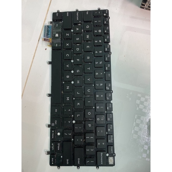 xác bàn phím dell xps 13 9343 9350 9360 chưa test 0dkdxh có đèn không bảo hành