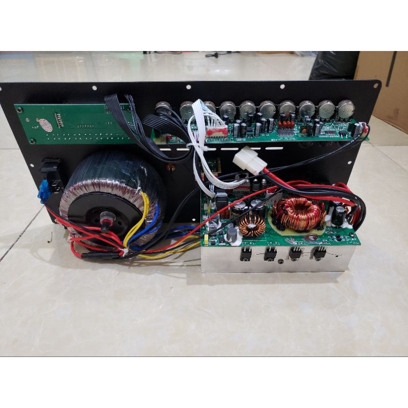 Mạch loa kéo tăng bass gấp đôi