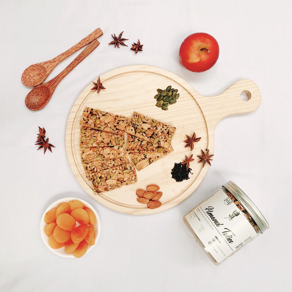 Bánh BISCOTTI 4 vị 250g - Bánh Ăn Kiêng, Giảm Cân, Dành Cho Người Tiểu Đường | BigBuy360 - bigbuy360.vn