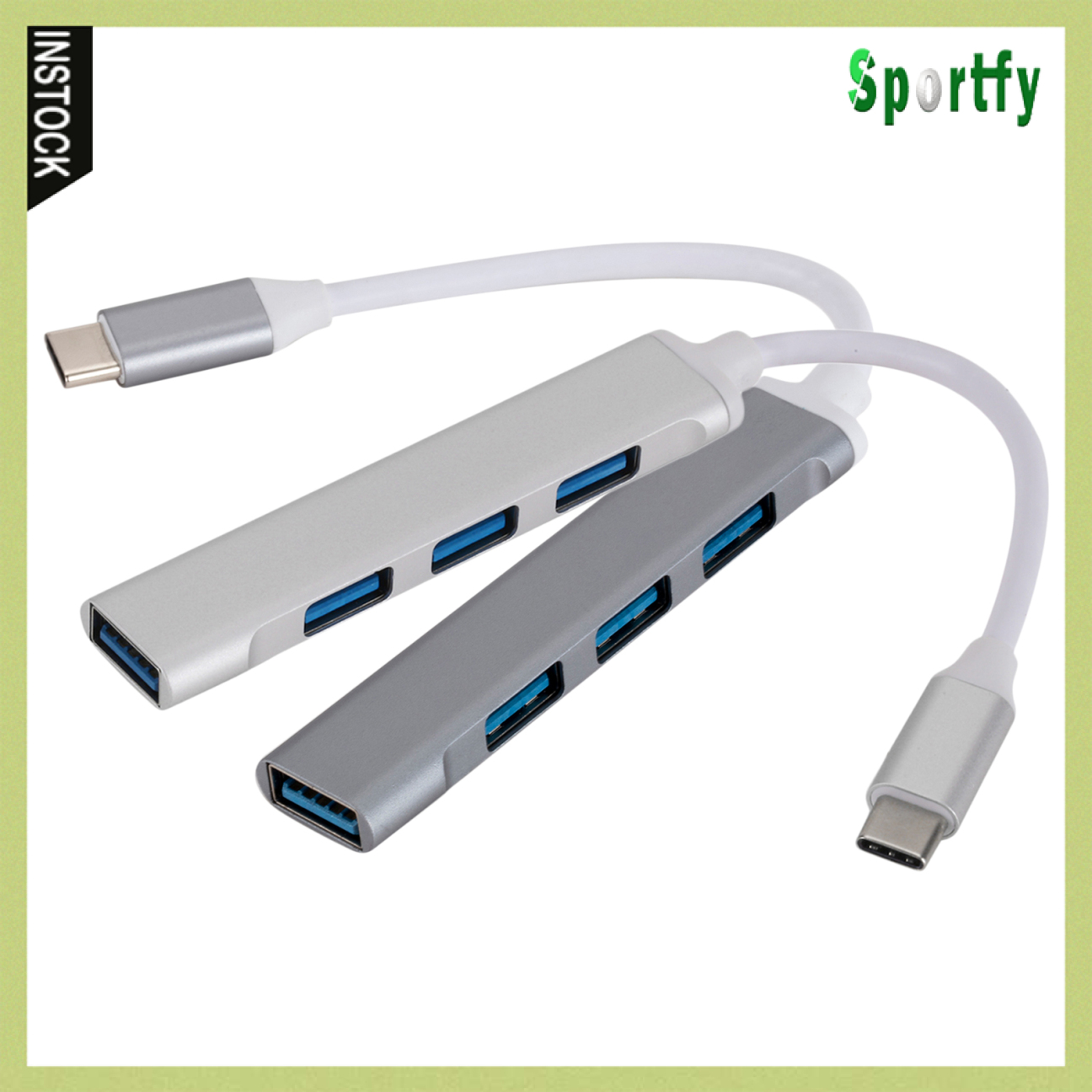 Bộ Chia 4 Cổng Usb Type C 3.0 | BigBuy360 - bigbuy360.vn