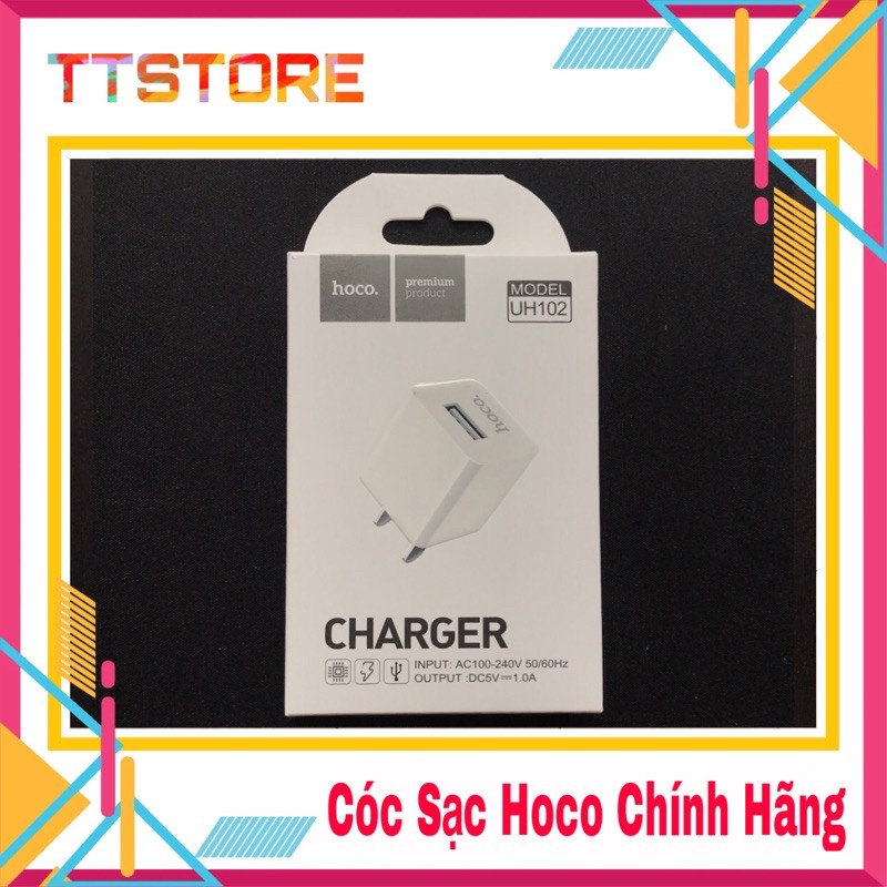 Cóc Sạc HOCO Chính Hãng Full Box Cao Cấp