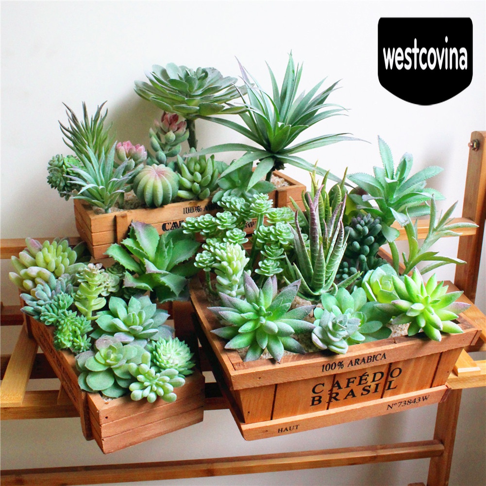 [Hot]☀ Chậu Cây Bonsai Mini Nhân Tạo Để Bàn Trang Trí Tiệc Cưới / Nội Thất Nhà