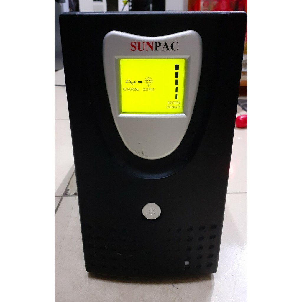 Sunpac 1200EHR - Bộ lưu điện Sunpac 1200VA/700W