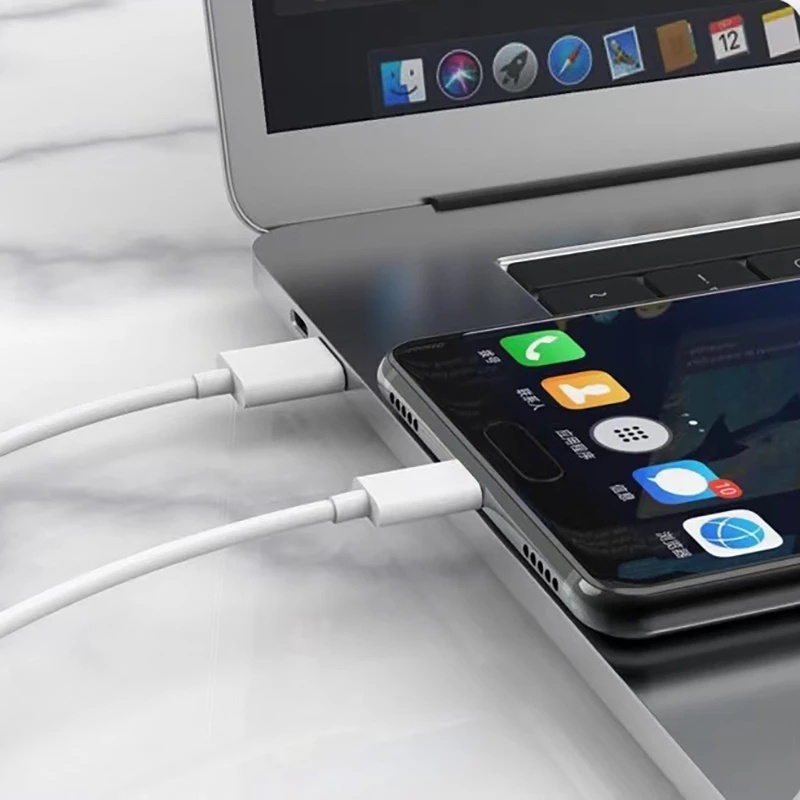Cáp sạc nhanh Type C 0.3M-2M 6A cho điện thoại Huawei Mate40 Android laptop