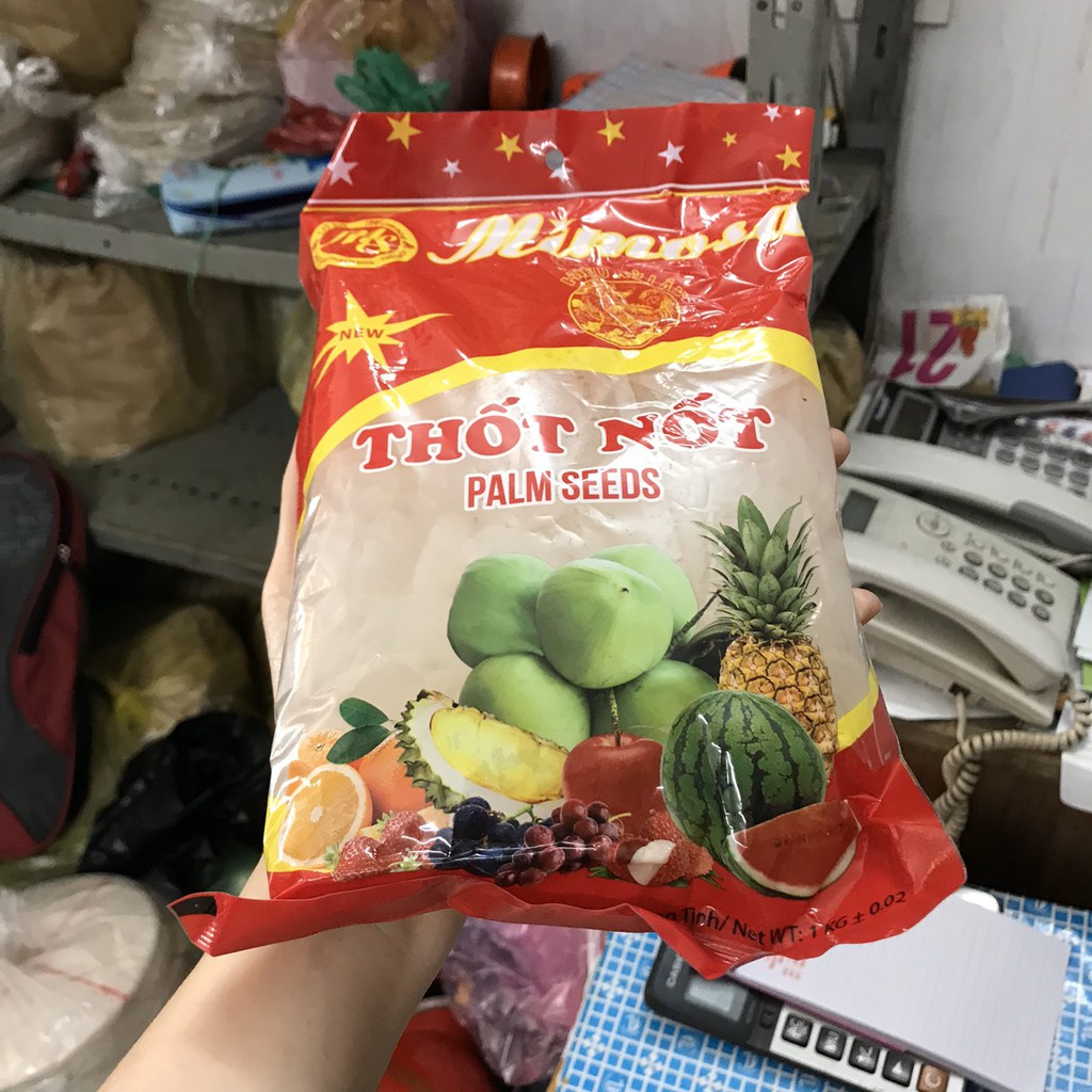 [Combo 1kg] Thạch thốt nốt Mimosa