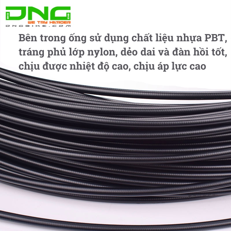 Ống dây phanh dầu xe đạp FMF