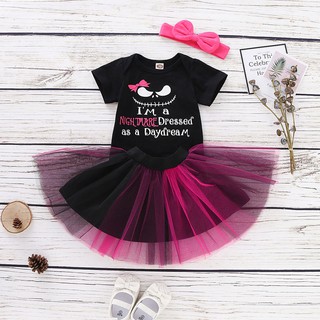 Set đồ hóa trang Halloween cho bé gái