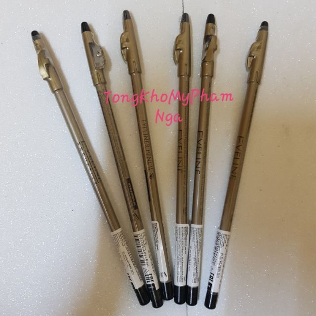 Chì kẻ mắt eveline kèm đầu gọt