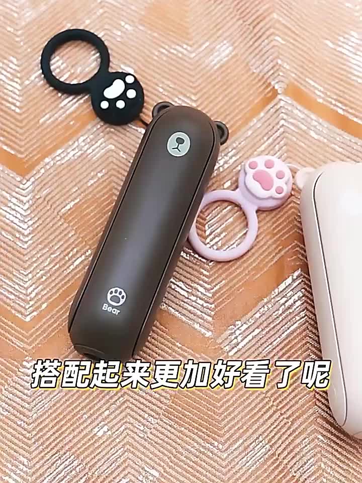 Quạt cầm tay cao cấp 4800mAh Quạt di động nhỏ 3 trong 1 Bộ sạc di động / Đèn pin | BigBuy360 - bigbuy360.vn