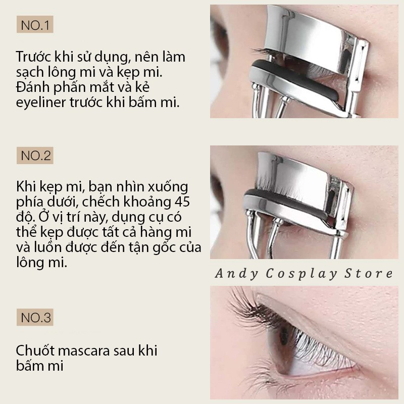 [CÓ SẴN] Kẹp mi Eyelash curler