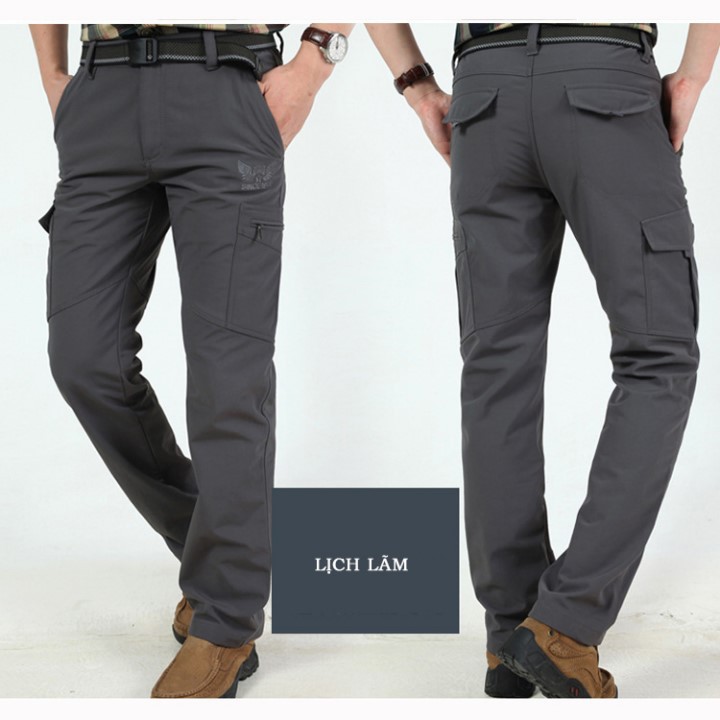 Quần túi hộp Nian Jeep Nhập Quảng Châu dã ngoại ngoài trời