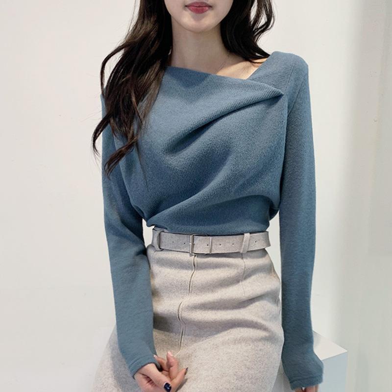 Áo Sơ Mi Tay Dài Cỡ Lớn Thời Trang Mùa Thu Cho Nữ