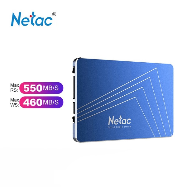 Ổ cứng SSD Netac 512GB N535S 2.5 inch SATA III BẢO HÀNH 3 NĂM