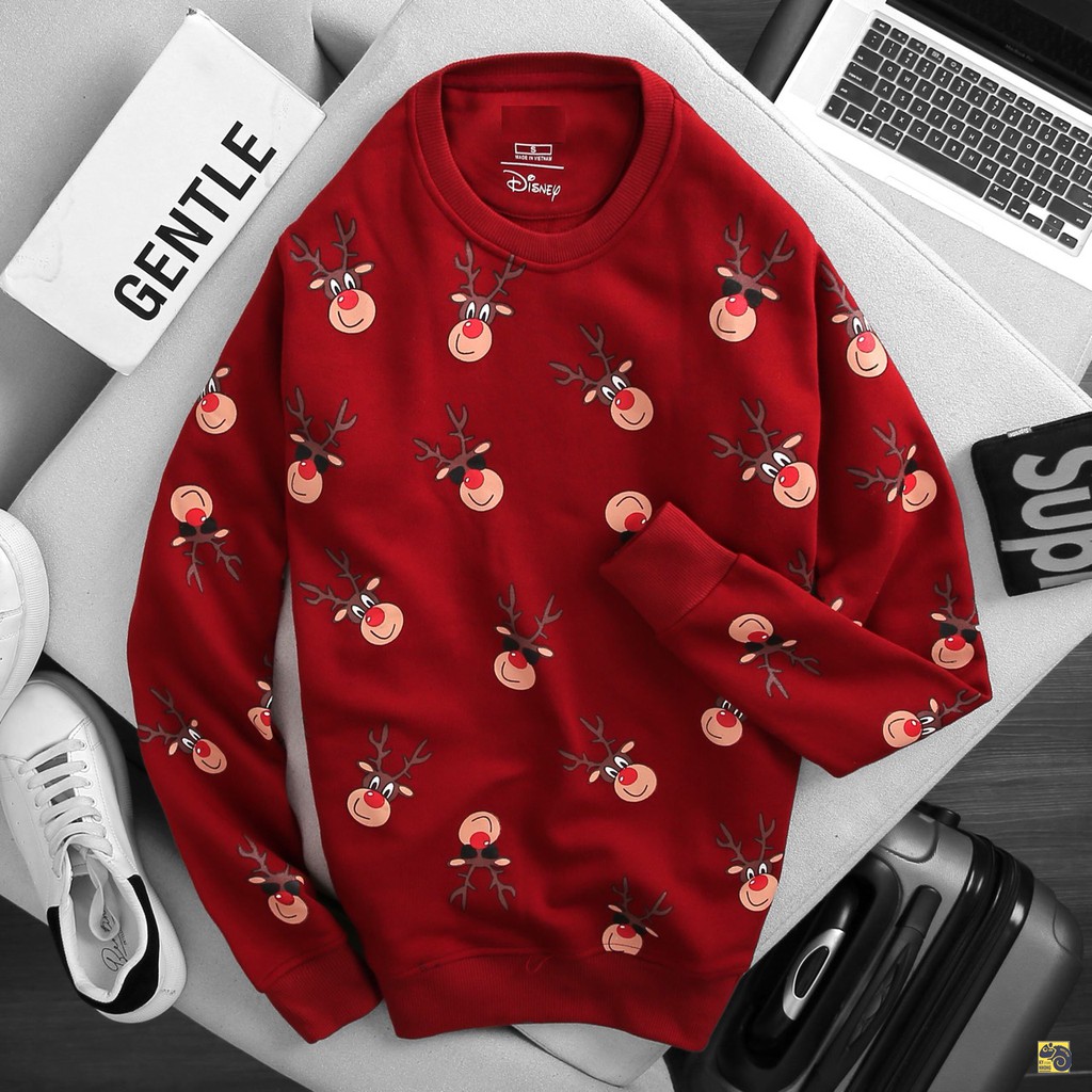 [Giá Hủy Diệt] ÁO NỈ UNI CHRISTMAS | BigBuy360 - bigbuy360.vn