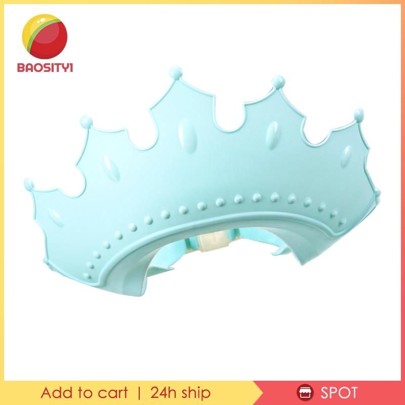 [Baosity1] Mũ Chắn Nước Gội Đầu Bảo Vệ Mắt Cho Bé