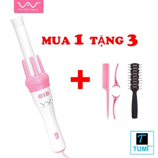 Máy uốn tóc tự động