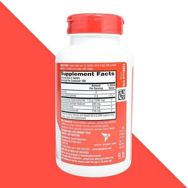 Viên Uống Bổ Xương Khớp Siêu Mạnh Schiff Move Free Ultra Triple Action Mỹ (75 Viên) - Mỹ  (Hũ)