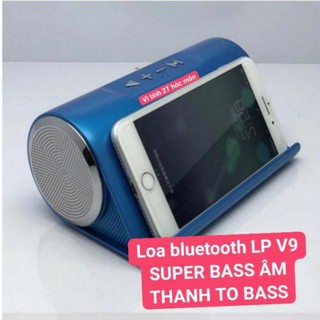 Loa bluetooth lp v9 super bass âm thanh to bass