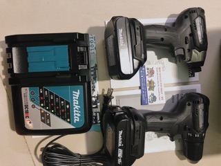 Combo Makita khoan vít CX200RB