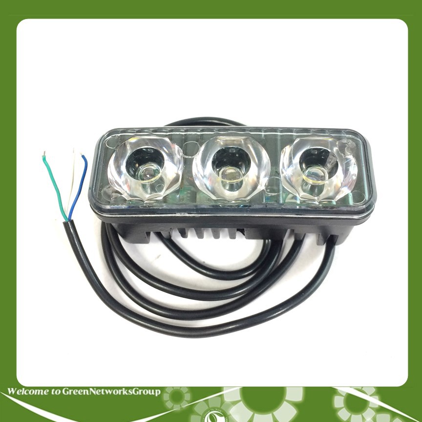 Đèn trợ sáng C3 3 bóng led Greennetworks