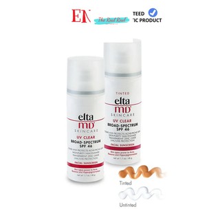 [Mã giảm giá mỹ phẩm chính hãng] Kem chống nắng Elta MD UV Clear Broad-Spectrum SPF 46