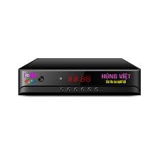 Đầu thu kỹ thuật số DVB T2 Hùng Việt Model HD 789 karaoke + sách karaoke cao cấp