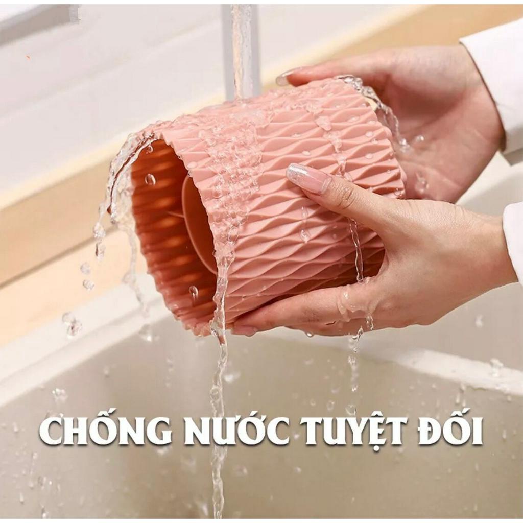 Hộp đựng cọ trang điểm đồ dùng học tâp thiết kế thông minh 5 ngăn